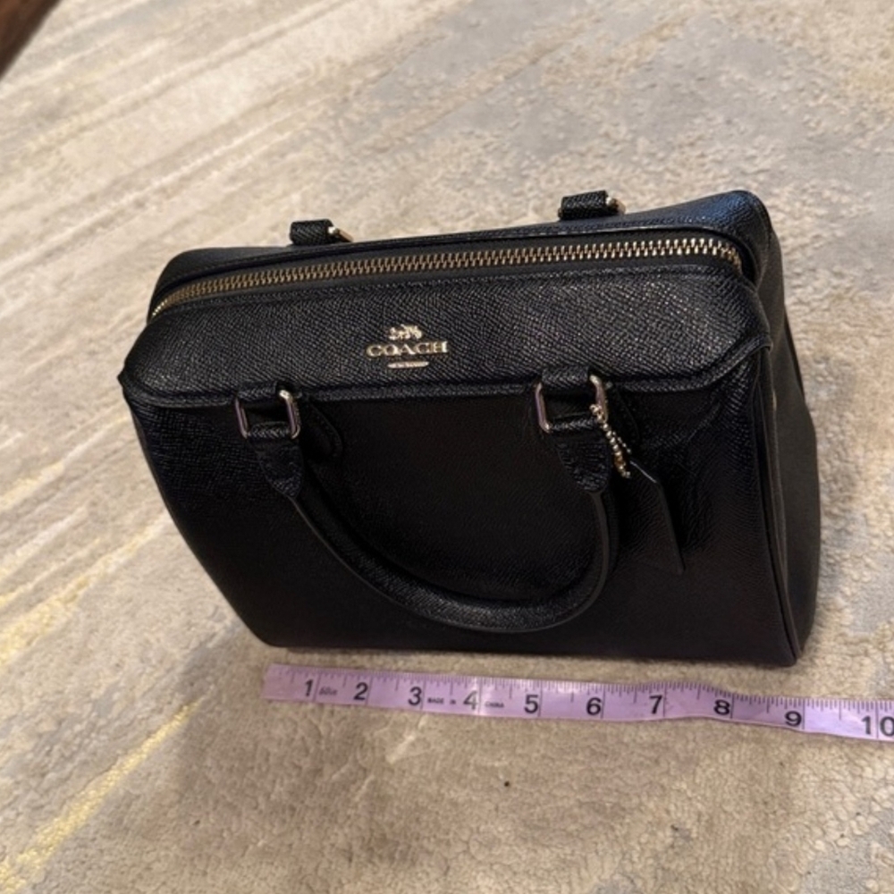 Coach Bennett Crossbody- Crosagrain Leather